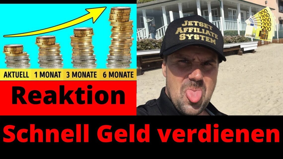 Schnell Geld verdienen ✅ 10 legale Möglichkeiten, schnell Geld zu verdienen 😱 [Michael Reagiert auf]