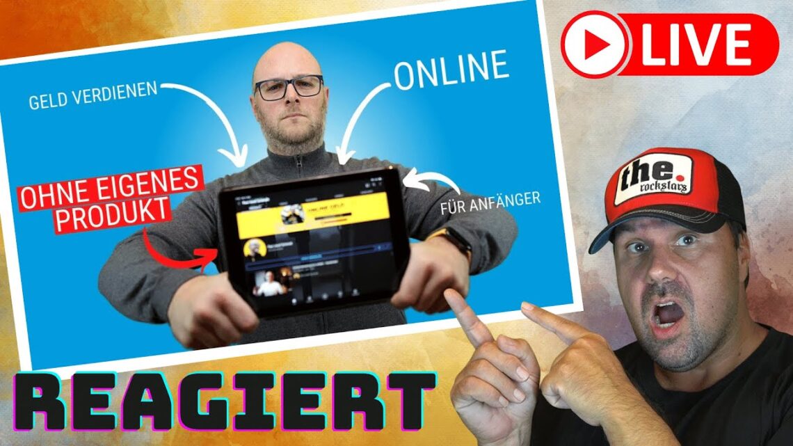 Online Geld verdienen ohne eigenes Produkt? Hier sind 5 easy Möglichkeiten [Reaction]