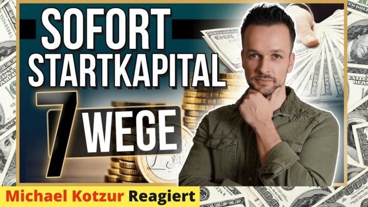 Shopify Dropshipping - 7 Methoden wie du SOFORT Startkapital generierst! [Reaction]