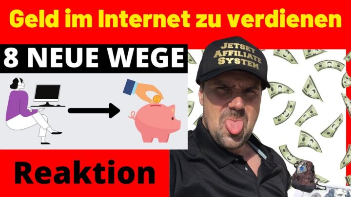 Geld verdienen ✅ 8 NEUE Wege Geld im Internet zu verdienen [Michael Reagiertauf] KEIN DIGISTORE24