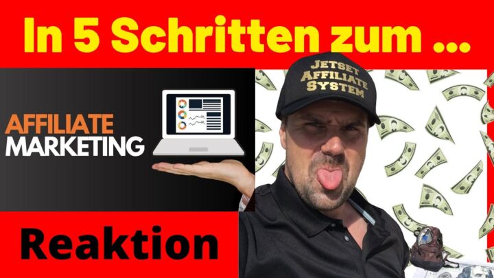 Mit Affiliate Marketing Geld Verdienen ✅ In 5 Schritten zum passiven Einkommen [Michael Reagiertauf]