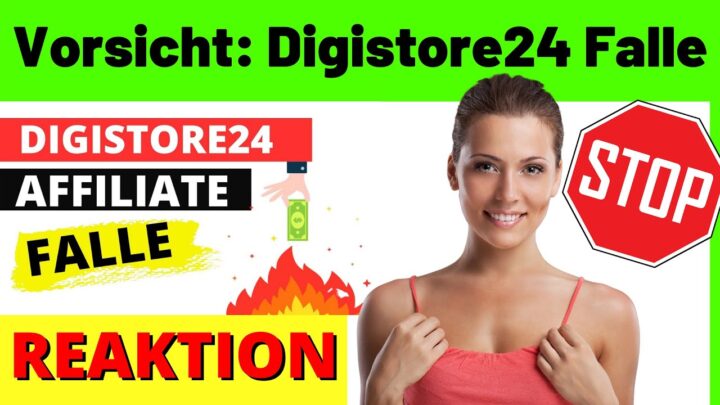 Digistore24 Affiliate Marketing Falle: Fehler kostet GELD ✅ Affiliate Marketing 2022 [Reagiertauf]