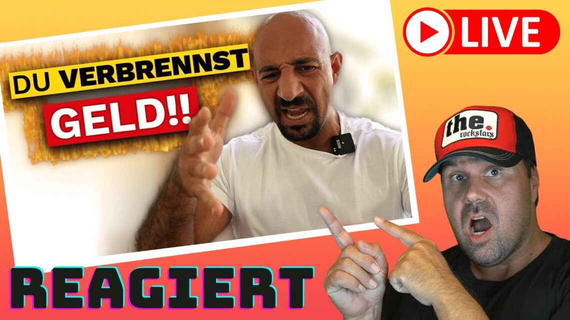 Die 3 häufigsten Fehler, die 97% aller Affiliate Marketer machen ! [Reaction]