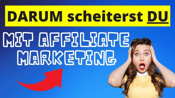 Affiliate Marketing 2022: DARUM scheitern die meisten Affiliates! [Reaction] Kevin Smyrek