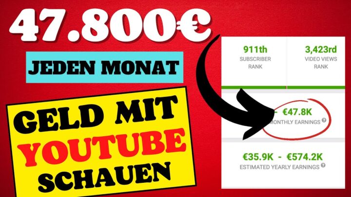 *GEHEIME Strategie* Geld verdienen mit YouTube ohne eigene Videos 💰 Reaction Videos machen