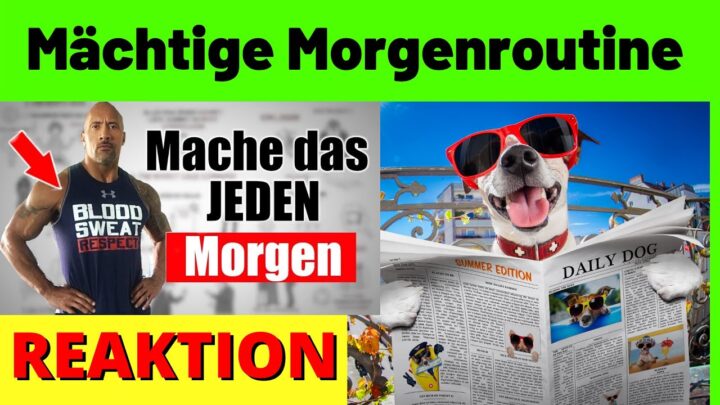 Diese mächtige Morgenroutine wird dir 20+ Stunden pro Woche sparen [Michael Reagiertauf]