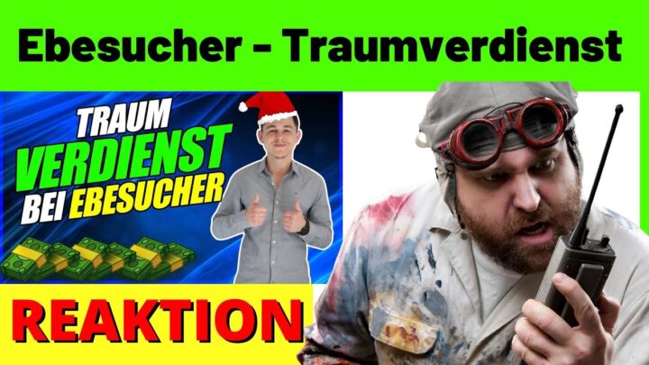 Ebesucher - Weihnachtsgeschäft bringt wieder Traumverdienst für uns [Michael Reagiertauf]