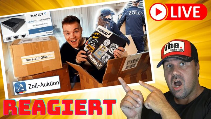 Ich habe BESCHLAGNAHMTE Ware vom ZOLL ersteigert! Günstig kaufen teuer verkaufen? [Reaction]