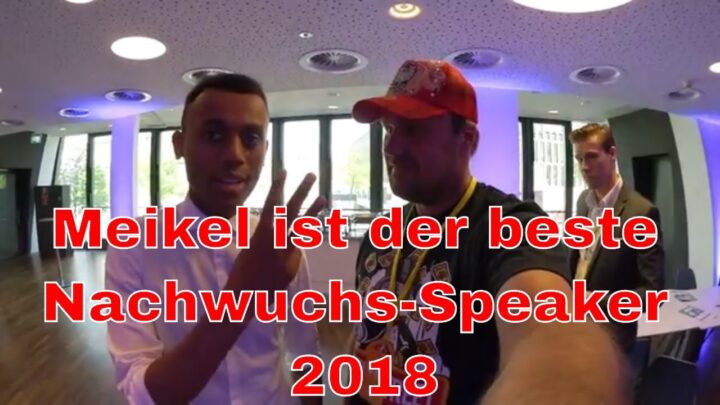 Interview mit Meikel Araya ✅ Meikel ist der beste Nachwuchs-Speaker 2018 ✅