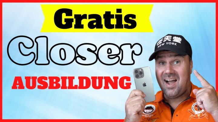 Gratis Closer Ausbildung 👉 Werde Hochpreis Closer (Telefonverkäufer Coaching)