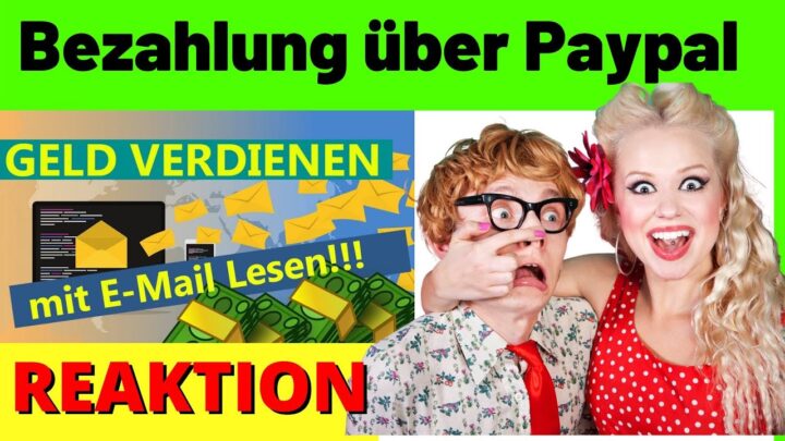 Online Geld verdienen 💶 mit E-Mail Lesen 📩 (Bezahlung über Paypal) [Michael Reagiertauf]