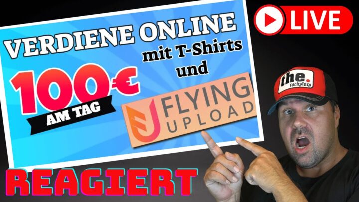 Online Geld verdienen mit T-Shirts - Verdiene mit 15 T-Shirt Plattformen Geld mit diesem tollen Tool