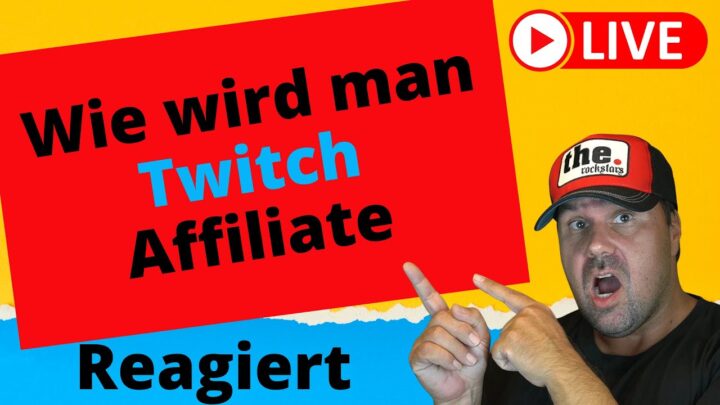 Geld verdienen mit Twitch ✅ Wie wird man Twitch Affiliate in 2022?  [Michael Reagiert auf]