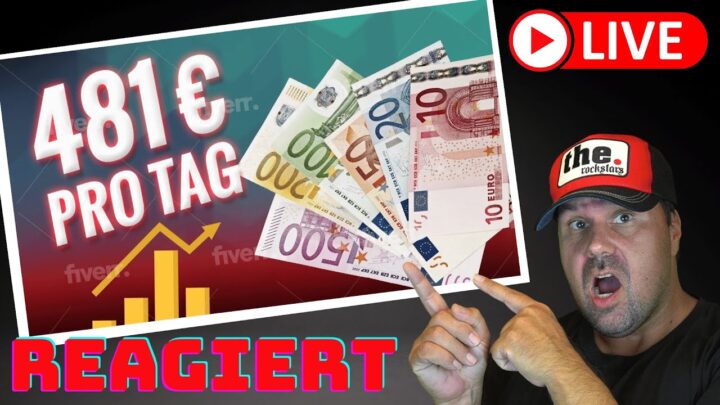 (MEGA einfach!) 481€ am TAG! 🤑Affiliate Marketing für Anfänger Anleitung!🤩 [Reaction]