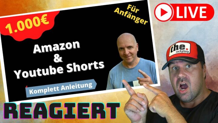 1000 Euro Geld verdienen mit Youtube Shorts / Amazon (Komplett Anleitung für Affiliates) [Reaction]