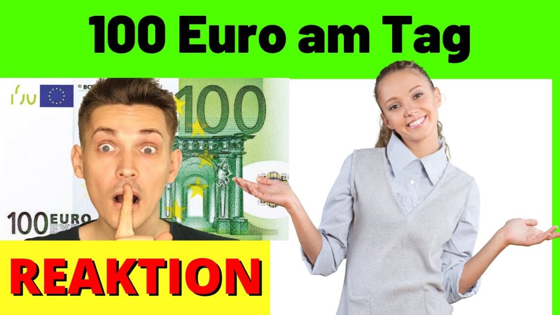 15 Wege für 2022: 100 Euro am Tag ONLINE verdienen | ohne Startkapital 😱🤦‍♂️  Michael REAGIERT