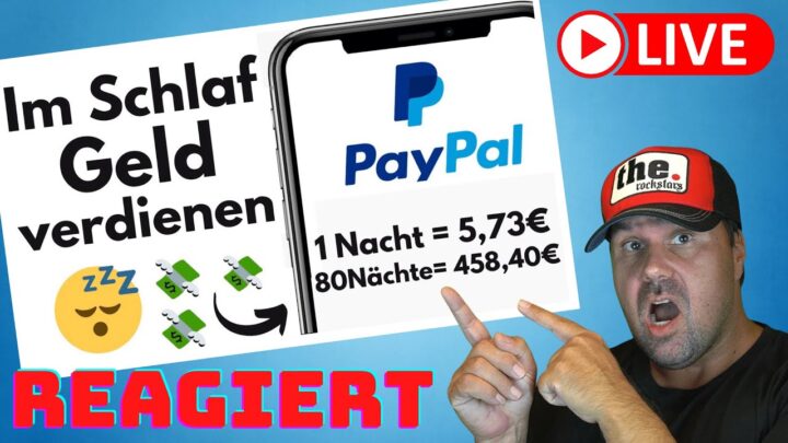 Geld verdienen im Schlaf (3 Wege) | Passives Einkommen aufbauen als Anfänger [Reaction]