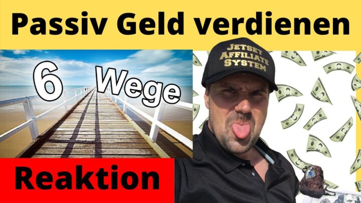 Passiv Geld verdienen ✅ 6 Wege, um passiv Geld zu verdienen [Michael Reagiert auf]