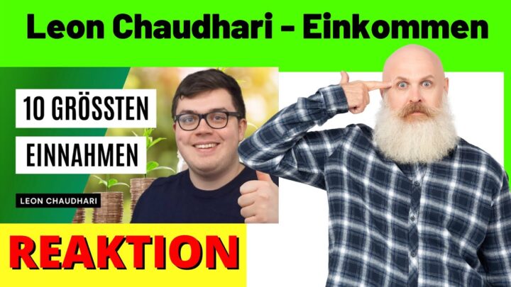 Leon Chaudhari ✅ seine 10 größten Einnahmequellen 2022 [Michael Reagiertauf]