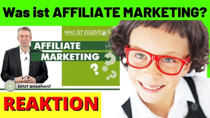 AFFILIATE MARKETING ✅ Was ist AFFILIATE MARKETING? [Michael Reagiertauf]