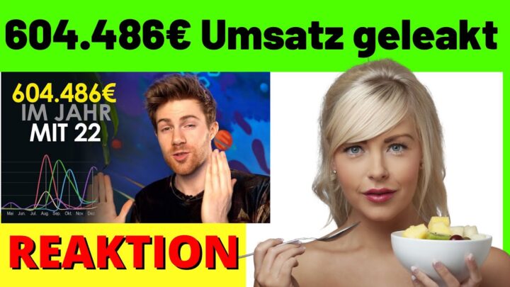 Tomary 604.486€ Umsatz geleakt + Ausgaben | Meine Finanzen 2021  [Michael Reagiertauf]