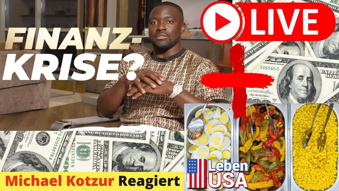 Live - Wir reden über MONEY, Bitcoin und die USA