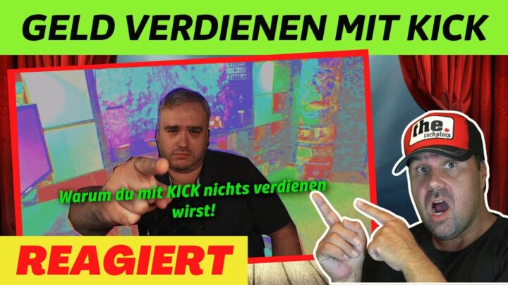 Geld verdienen auf KICK.com: Warum ihr auf KICK erstmal nichts verdienen werdet | Michael reagiert