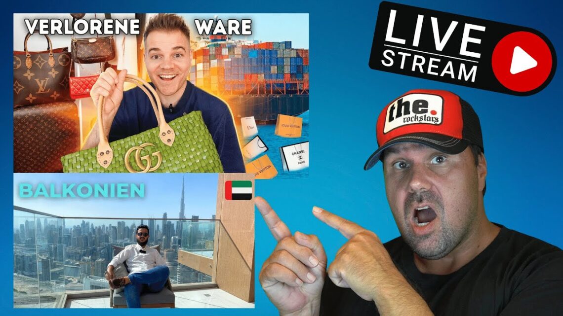 Live - Wie man GÜNSTIG an eine LUXUS Immobilie in Dubai kommt!