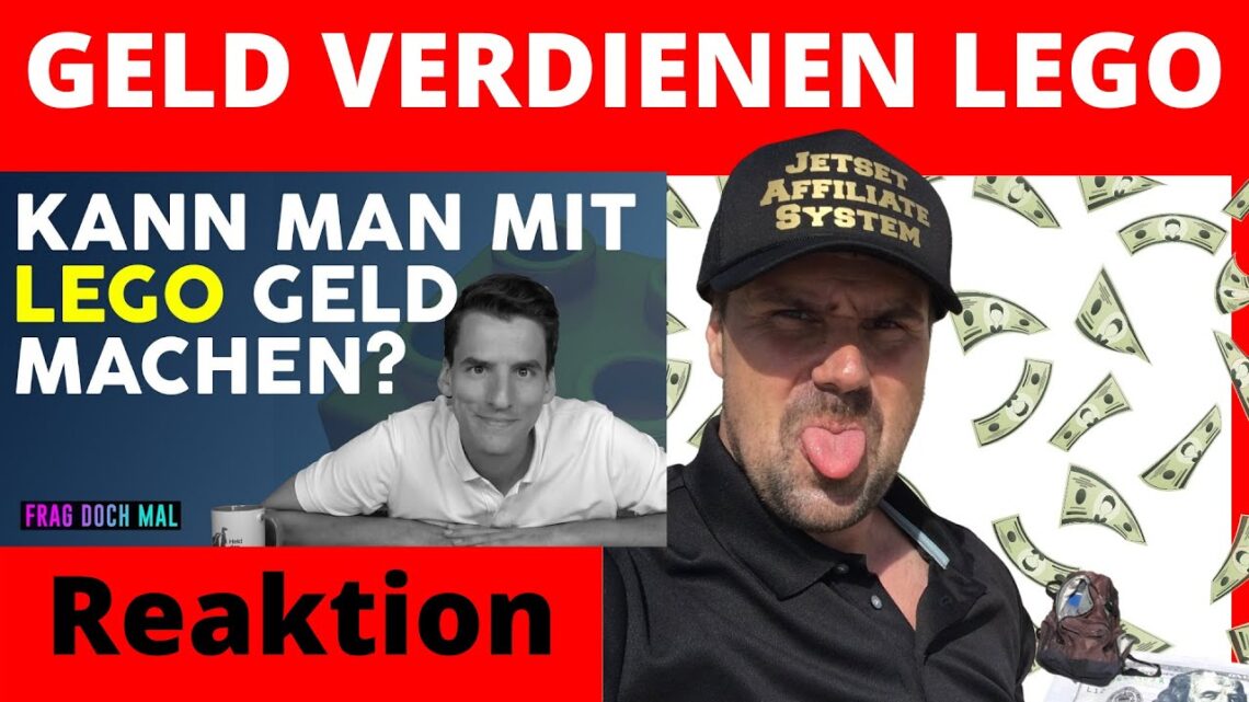 Geld verdienen mit Lego ✅ Kann man mit LEGO GELD verdienen? [Michael Reagiertauf] Hey Aaron!!!