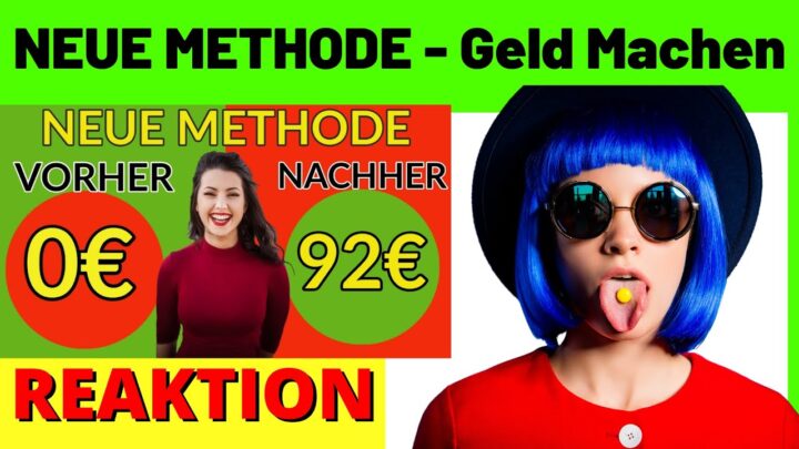 NEUE METHODE SOFORT GELD VERDIENEN IM INTERNET [Michael Reagiertauf]