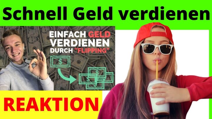 Schnell Geld verdienen mit der Flipping Strategie *eBay Kleinanzeigen Geld verdienen* [Reagiertauf]