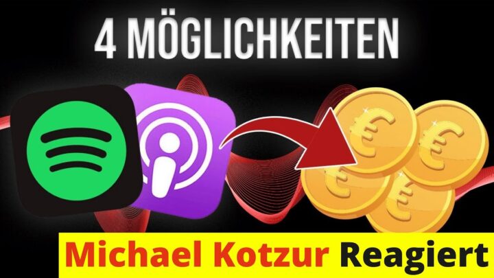 GELD verdienen mit deinem Podcast [Reaction] Torben Platzer