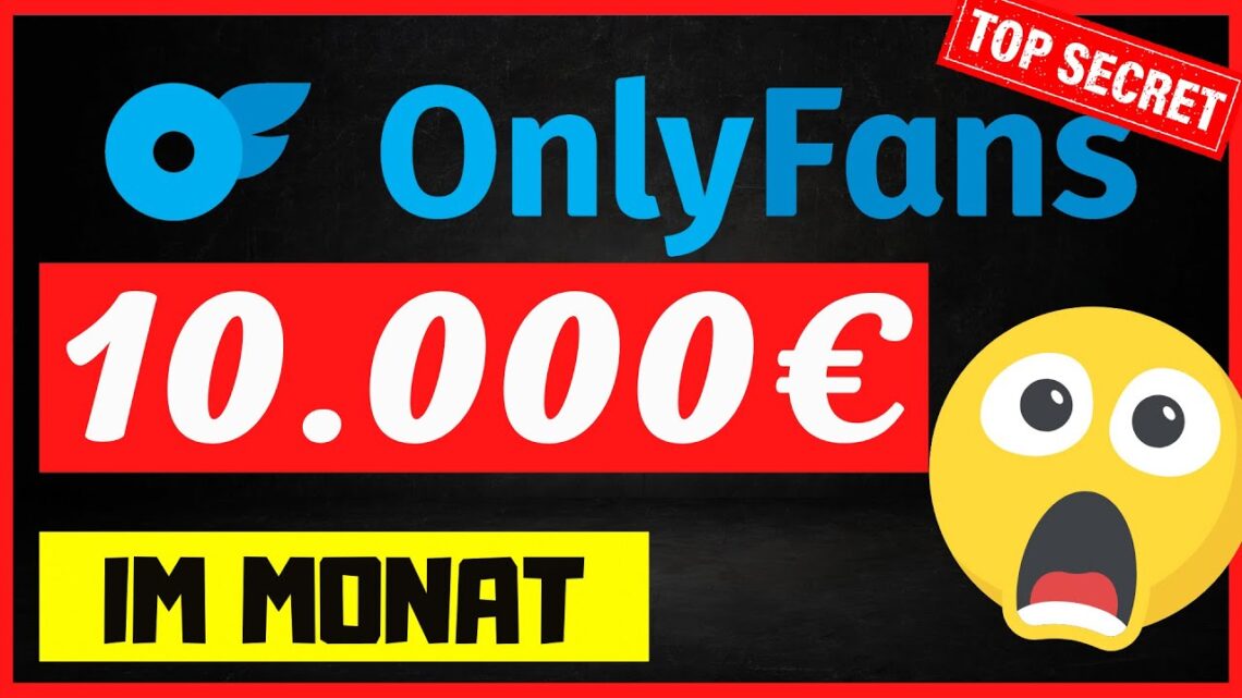 *GEHEIM* Geld verdienen mit Onlyfans ✅ Online Geld verdienen ✅