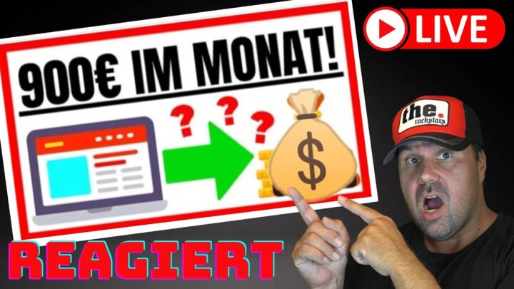 900€ als Nebenverdienst!? - Online Geld Verdienen [Reaction]