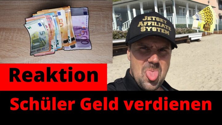 Wie man als Schüler Geld verdient + Geheimtipp 😱VORSICHT 🤦‍♂️ Michael REAGIERT