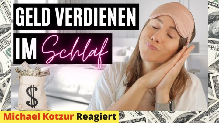 WIE DU PASSIVES EINKOMMEN MIT NUR 1000€ MACHST- Geld verdienen während du schläfst [Reaction]