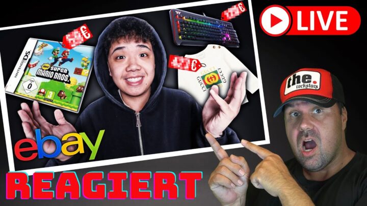 Reich werden mit eBay Reselling? (SELTIX Selbstexperiment) [Reaction]