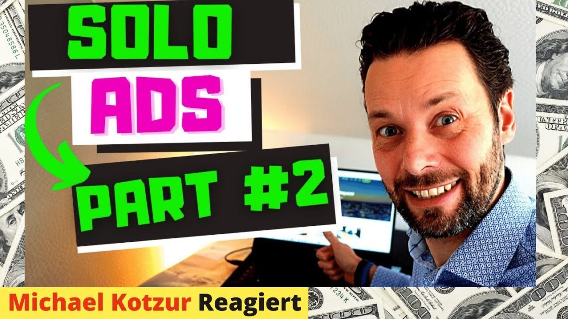 Mit SOLO ADS und Affiliate Marketing online Geld verdienen Teil #2 - Rapid Profit Machine [Reaction]