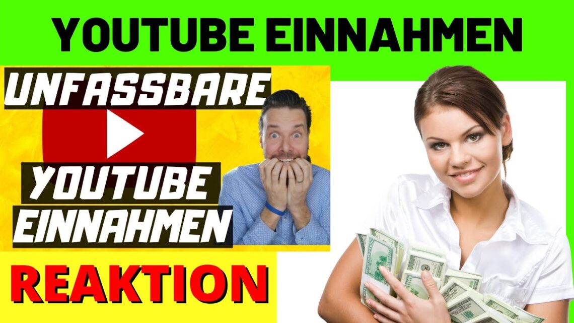 UNFASSBARE YOUTUBE EINNAHMEN ✅ CPM, RPM ✅ Was verdient ein kleiner Youtuber? [Michael Reagiertauf]