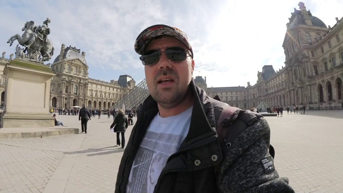 Vlog #1 Paris deutsch | Michael Kotzur in Paris ✅