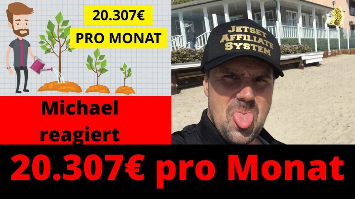 Wie ich 7 Einkommensquellen aufgebaut habe mit über 20.307€ pro Monat 😱 🤦♂️ Michael REAGIERT