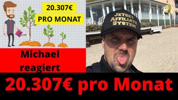 Wie ich 7 Einkommensquellen aufgebaut habe mit über 20.307€ pro Monat 😱 🤦‍♂️ Michael REAGIERT